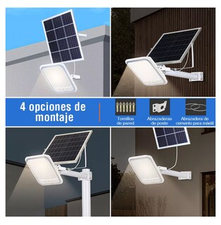 Foto 2 | Foto 2 | Lámpara Led Solar Luminaria Suburbana Alumbrado Público 300w