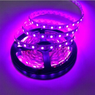 Foto 3 | Foto 3 | Tiras Led Uv Para Germinación Ventdepot Mxgws-002 1 Piezavioleta Y Rosa Cálida
