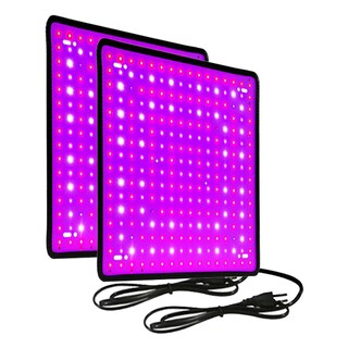Foto 1 | Foto 1 | Lampará Cuadrada Led Uv Extraplanos Ventdepot Mxgwr-002 2 Piezasvioleta Y Rosa Cálida