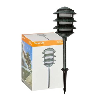Foto 1 | Foto 1 | Mini Poste Tecnolite de Exterior Ip44 Base E27