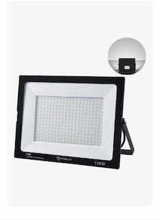 Foto 1 | Foto 1 | Reflector Led 150w R28w150 Ilumina 1500w Ultra Brillante Color De La Carcasa Negro