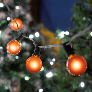 Foto 5 | Foto 5 | Bombillas De Repuesto Novelty Lights G50 Globe 7 W E17/c9 Paquete De 25 - Venta Internacional.
