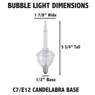 Foto 2 | Foto 2 | Luces De Repuesto Bubble Lights Novelty Paquete De 3 Líquido Transparente - Venta Internacional.