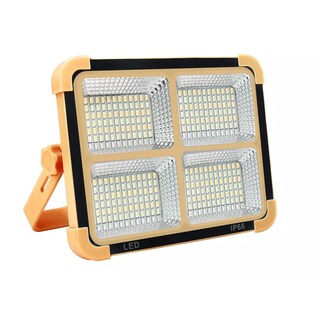 Foto 1 | Foto 1 | Luz De Trabajo Solar Led Recargable De 100 W 10000 Lúmenes Eo Safe Imports Esi-13885 Multicolor