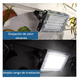 Foto 4 | Foto 4 | Reflector Led 20w Luminario Exterior R18W30MM20 - 5 Piezas Carcasa Negro