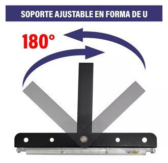 Foto 5 | Foto 5 | Reflector Led 20w Luminario Exterior R18W30MM20 - 5 Piezas Carcasa Negro