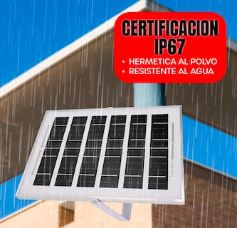 Foto 2 | Foto 2 | Reflector Solar Led 200w