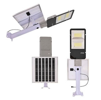 Foto 1 | Foto 1 | Lampara Suburbana Led con Panel Solar 300w
