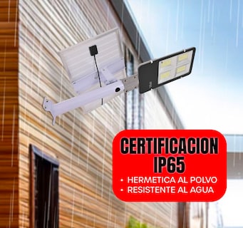 Foto 3 | Foto 3 | Lampara Suburbana Led con Panel Solar 300w
