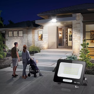 Foto 4 | Foto 4 | Reflector Led 50w Slim Ip65 Negro Luz Blanco Frio Exterior