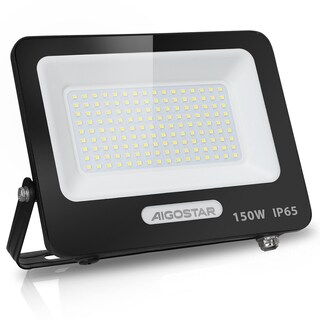 Foto 1 | Foto 1 | Reflector Led 150w Slim Ip65negro Luz Blanco Frio Exterior