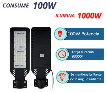 Foto 2 | Foto 2 | Lámpara Suburbana Xtellar Led 100w: Iluminación Poderosa Y Duradera Para Exteriores