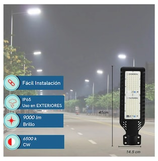 Foto 3 | Foto 3 | Lámpara Suburbana Xtellar Led 100w: Iluminación Poderosa Y Duradera Para Exteriores