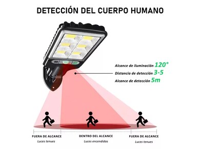 Foto 5 | Foto 5 | Luces Solares Superbrillantes para Exteriores Xtellar 4 Piezas