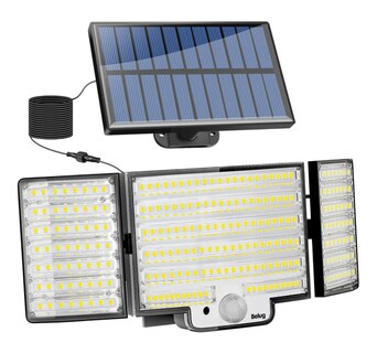Foto 1 | Foto 1 | Lamparas Solares Luz Solar Jardin Exterior Y Interior