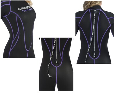 Foto 3 | Foto 3 | Traje Cressi Tortuga Lady 2.5 Mm Talla Xxl color Negro