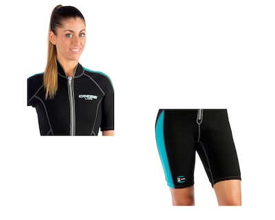 Foto 3 | Foto 3 | Traje Cressi Lido Lady 2 mm Shorty Talla L color Negro con Azul