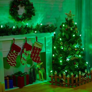 Foto 4 | Foto 4 | Bombilla Led De Repuesto Para Navidad Brightown C7, Color Verde - Venta Internacional.