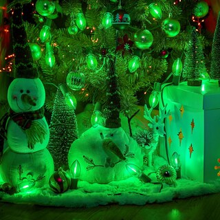 Foto 5 | Foto 5 | Bombilla Led De Repuesto Para Navidad Brightown C7, Color Verde - Venta Internacional.
