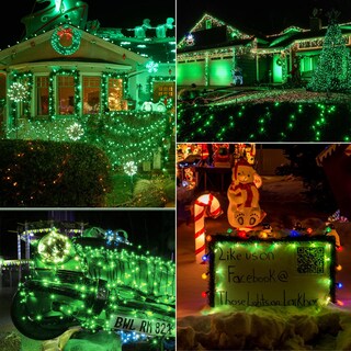 Foto 6 | Foto 6 | Bombilla Led De Repuesto Para Navidad Brightown C7, Color Verde - Venta Internacional.