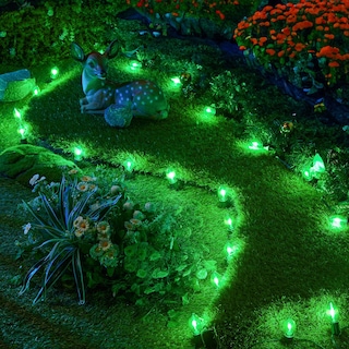 Foto 7 | Foto 7 | Bombilla Led De Repuesto Para Navidad Brightown C7, Color Verde - Venta Internacional.