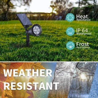 Foto 7 | Foto 7 | Focos Solares Nekteck Para Exteriores, Paquete De 4 Unidades, 200 Lm - Venta Internacional.