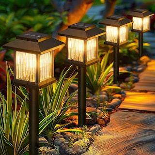 Foto 1 | Foto 1 | Luces Solares Para Caminos Kooper, Paquete De 10 Unidades, Impermeables Para Exteriores - Venta Internacional.