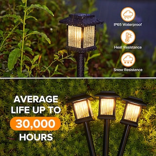 Foto 2 | Foto 2 | Luces Solares Para Caminos Kooper, Paquete De 10 Unidades, Impermeables Para Exteriores - Venta Internacional.