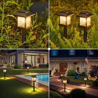 Foto 3 | Foto 3 | Luces Solares Para Caminos Kooper, Paquete De 10 Unidades, Impermeables Para Exteriores - Venta Internacional.