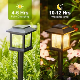 Foto 4 | Foto 4 | Luces Solares Para Caminos Kooper, Paquete De 10 Unidades, Impermeables Para Exteriores - Venta Internacional.
