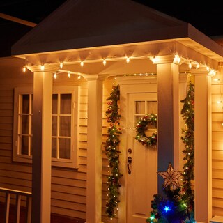 Foto 7 | Foto 7 | Bombillas Led Navideñas Brightown C7 Transparentes, Paquete De 25 - Venta Internacional.