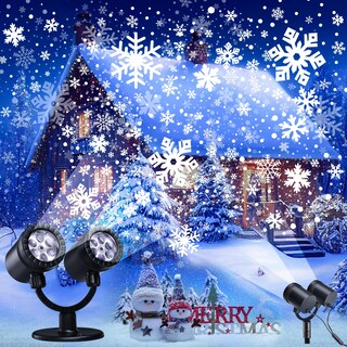 Foto 1 | Foto 1 | Proyector De Luces Navideñas Toodour Snowflake Outdoor - Venta Internacional.