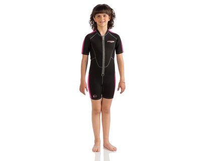 Foto 1 | Foto 1 | Traje Cressi Lido Junior 2 mm Shorty Negro con Rosa Talla L