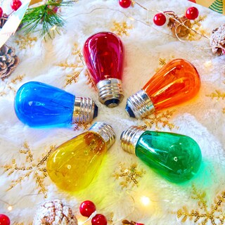Foto 3 | Foto 3 | Bombillas Navideñas De Repuesto Minetom S14 Paquete De 50 - Venta Internacional.