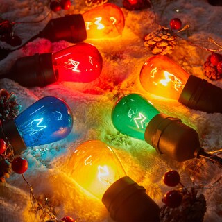 Foto 5 | Foto 5 | Bombillas Navideñas De Repuesto Minetom S14 Paquete De 50 - Venta Internacional.
