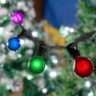 Foto 5 | Foto 5 | Bombillas Globe Para Exteriores Novedosas G40 Multicolor 25 Unidades - Venta Internacional.