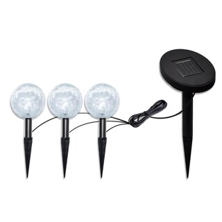Foto 1 | Foto 1 | Juego De Luces Led Solares Para Jardín Vidaxl Luz Blanca Cuenco De 3 7 Cm - Venta Internacional.