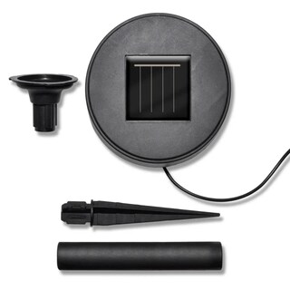 Foto 4 | Foto 4 | Juego De Luces Led Solares Para Jardín Vidaxl Luz Blanca Cuenco De 3 7 Cm - Venta Internacional.