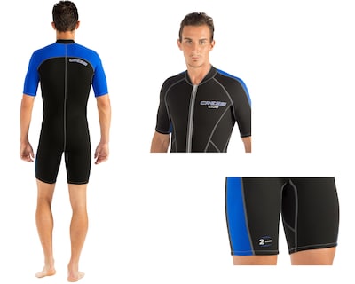 Foto 2 | Foto 2 | Traje Cressi Lido Man 2 Mm Shorty Negro