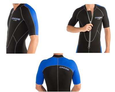 Foto 3 | Foto 3 | Traje Cressi Lido Man 2 Mm Shorty Negro