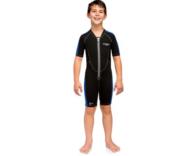 Foto 1 | Foto 1 | Traje Cressi Lido Junior 2 mm Shorty Negro con Azul Talla S