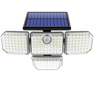 Foto 2 | Foto 2 | Iluminación Led Solar Recargable Ventdepot Mxnsr-004 4 Piezas Luz Blanca