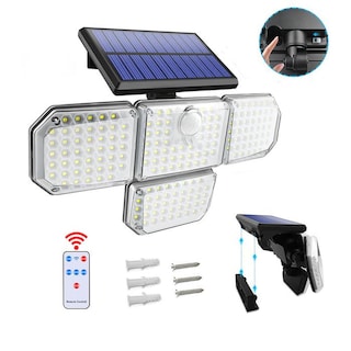 Foto 3 | Foto 3 | Iluminación Led Solar Recargable Ventdepot Mxnsr-004 4 Piezas Luz Blanca