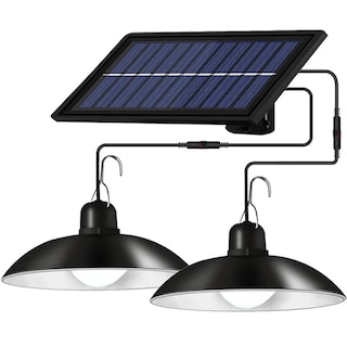 Foto 2 | Foto 2 | Lámpara Led Solar Ventdepot Mxrld-001 Luz Blanca