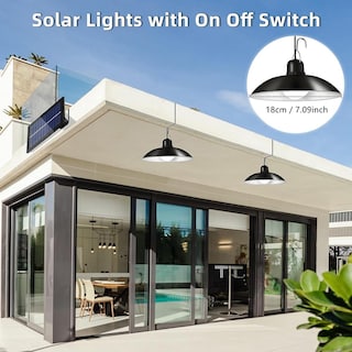 Foto 3 | Foto 3 | Lámpara Led Solar Ventdepot Mxrld-001 Luz Blanca