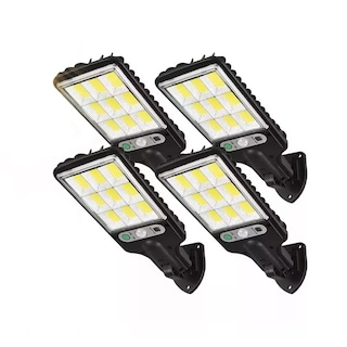Foto 1 | Foto 1 | Set 4pzs De Luz Solar Al Aire Libre Eo Safe Imports Esi-15563 Negro