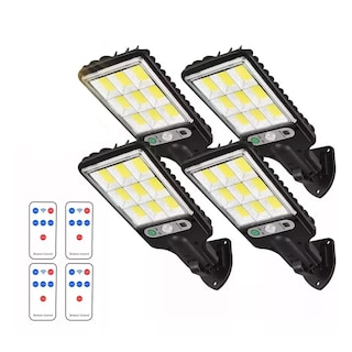 Foto 2 | Foto 2 | Set 4pzs De Luz Solar Al Aire Libre Eo Safe Imports Esi-15563 Negro