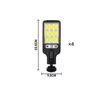 Foto 4 | Foto 4 | Set 4pzs De Luz Solar Al Aire Libre Eo Safe Imports Esi-15563 Negro