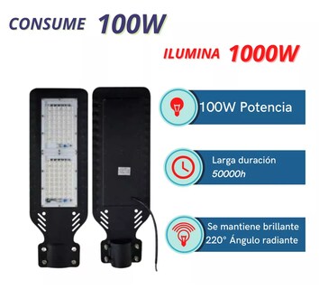 Foto 2 | Foto 2 | Lámpara Suburbana 100 W