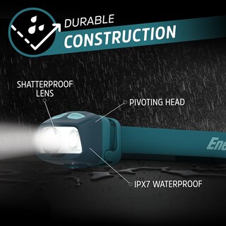 Foto 3 | Foto 3 | Linterna Frontal Energizer Hdl40 Led 500 Lúmenes A Prueba De Agua Ipx7 - Venta Internacional.